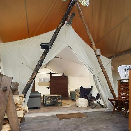 Under Canvas Glacier Coram Dış mekan fotoğraf