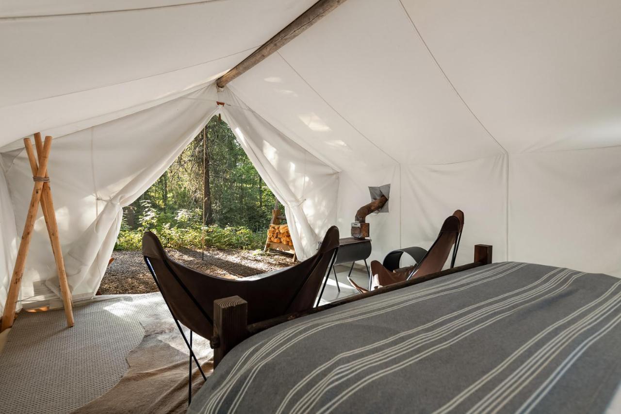 Under Canvas Glacier Coram Dış mekan fotoğraf