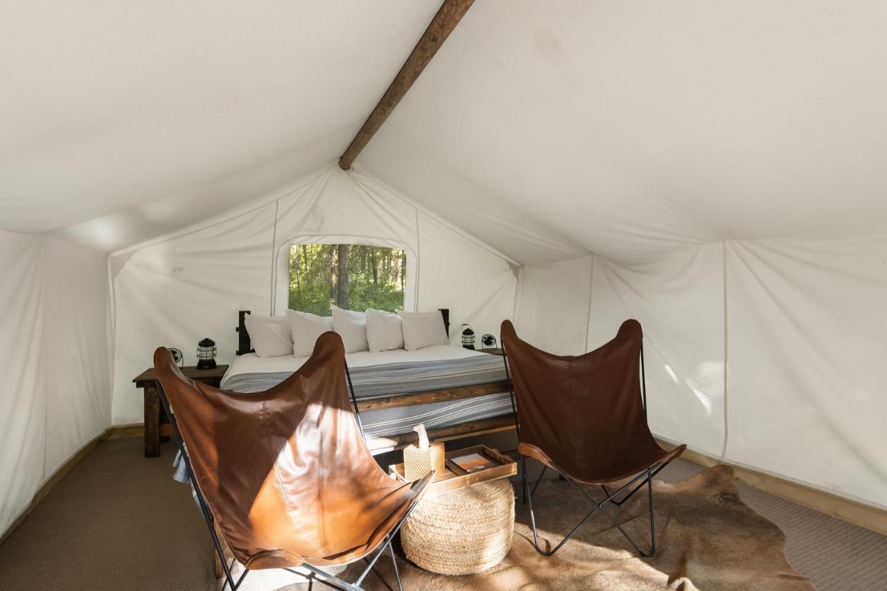 Under Canvas Glacier Coram Dış mekan fotoğraf