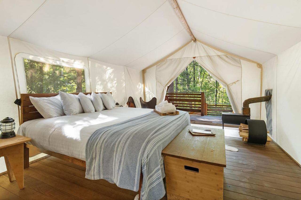 Under Canvas Glacier Coram Dış mekan fotoğraf