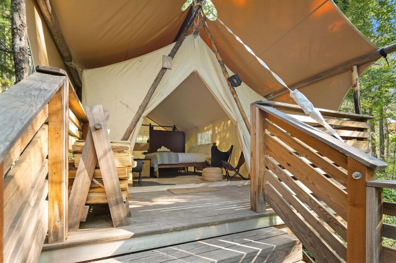 Under Canvas Glacier Coram Dış mekan fotoğraf