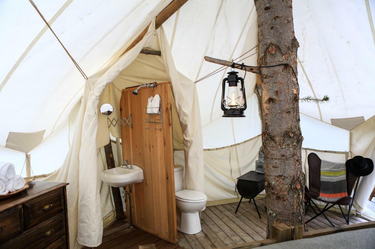 Under Canvas Glacier Coram Dış mekan fotoğraf