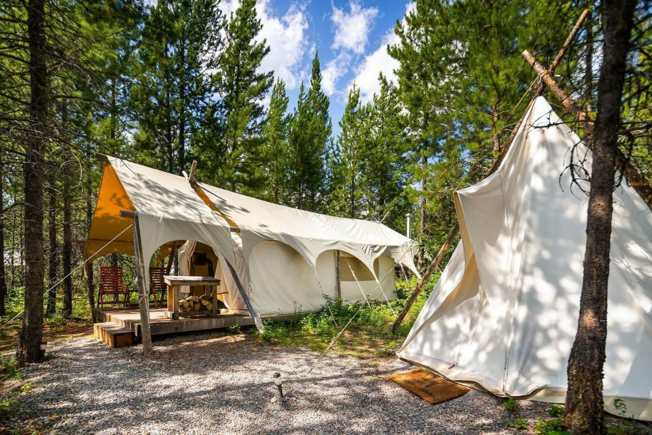 Under Canvas Glacier Coram Dış mekan fotoğraf